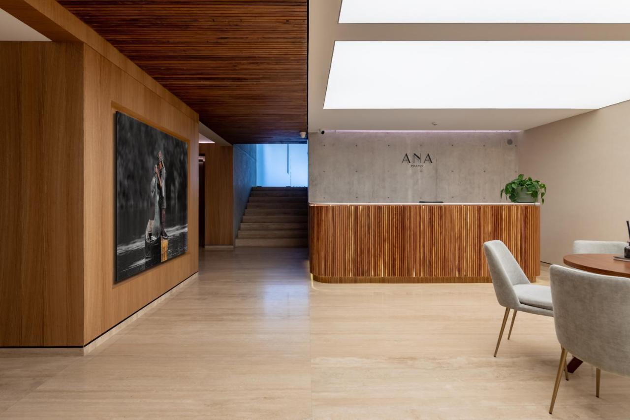Ana Polanco Apartments Mexikóváros Kültér fotó