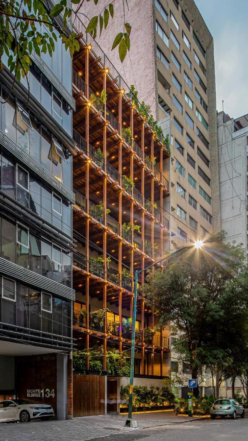 Ana Polanco Apartments Mexikóváros Kültér fotó