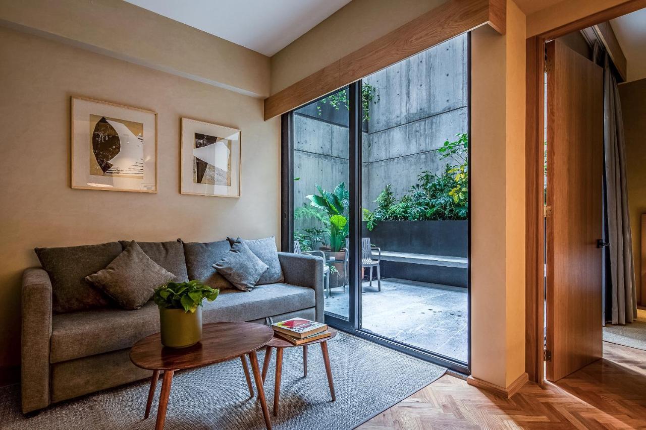 Ana Polanco Apartments Mexikóváros Kültér fotó