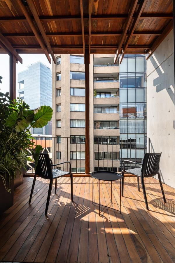 Ana Polanco Apartments Mexikóváros Kültér fotó
