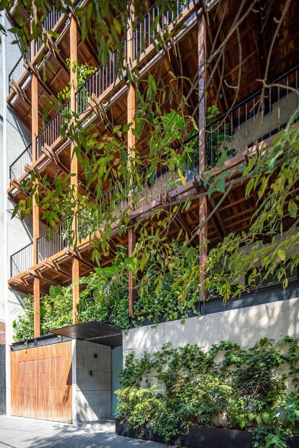 Ana Polanco Apartments Mexikóváros Kültér fotó
