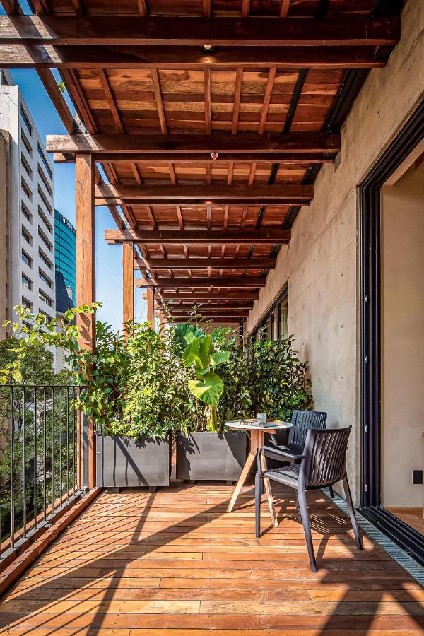 Ana Polanco Apartments Mexikóváros Kültér fotó