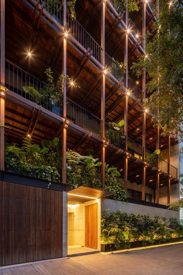 Ana Polanco Apartments Mexikóváros Kültér fotó