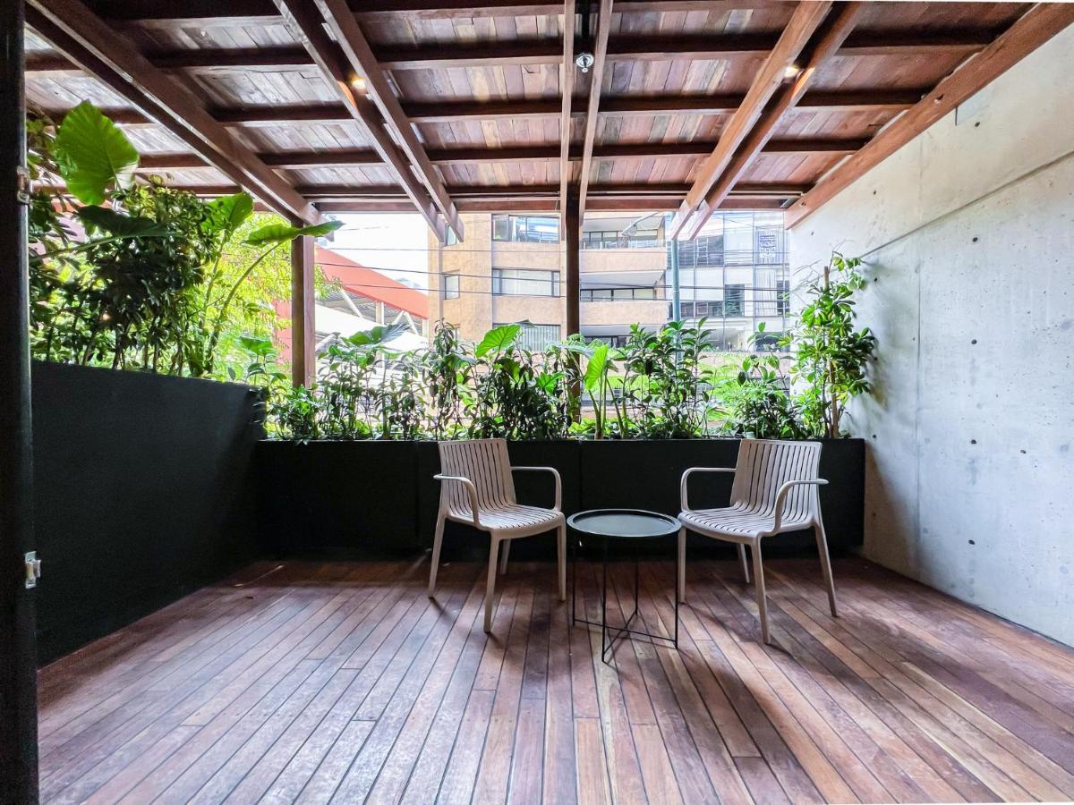 Ana Polanco Apartments Mexikóváros Kültér fotó