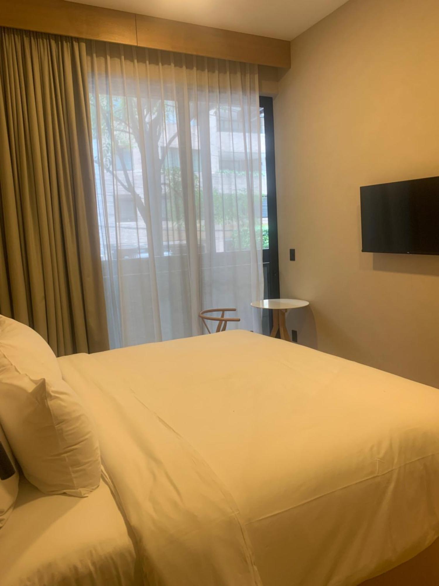 Ana Polanco Apartments Mexikóváros Szoba fotó