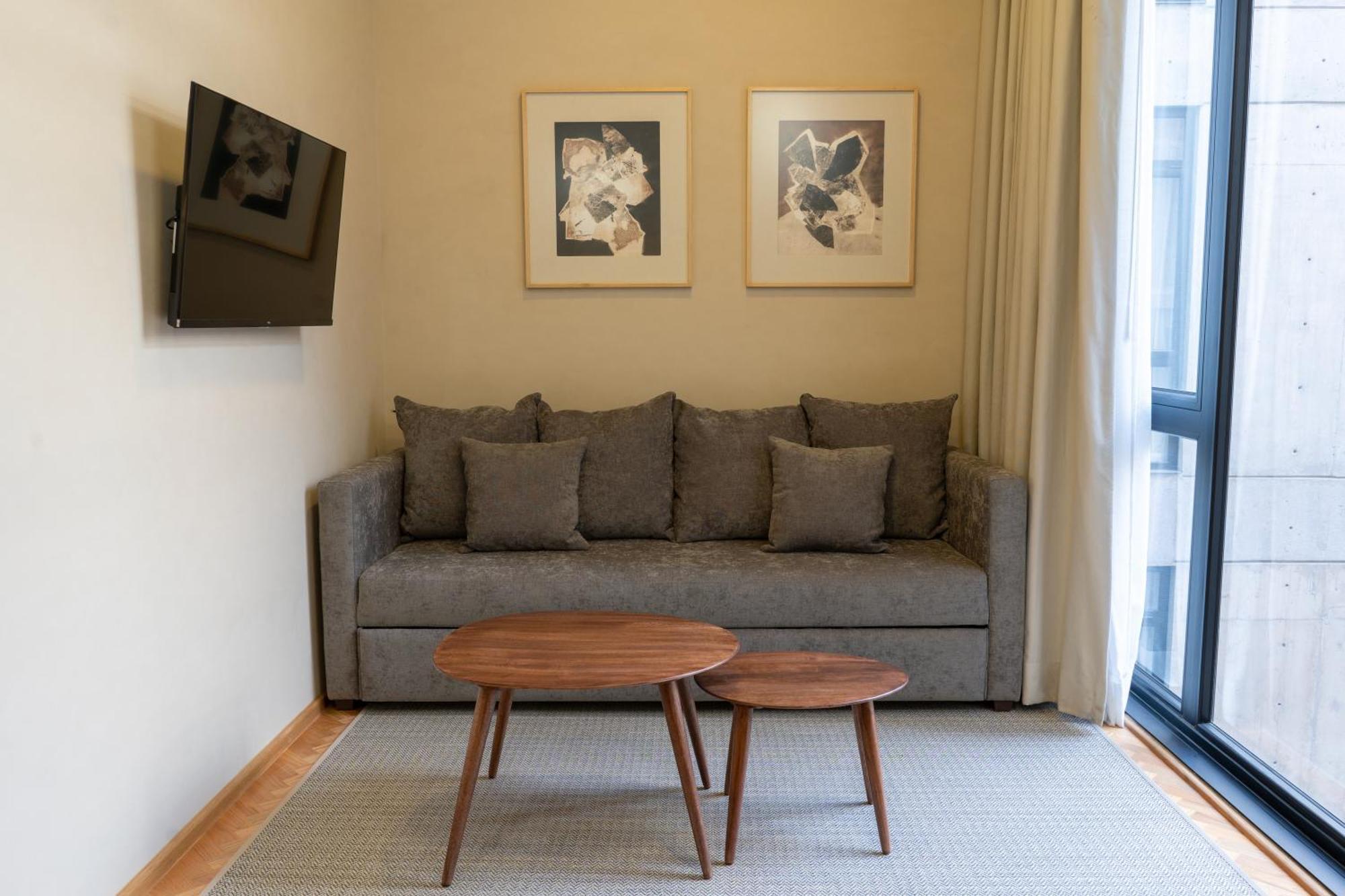 Ana Polanco Apartments Mexikóváros Szoba fotó